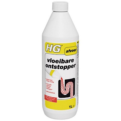 HG vloeibare ontstopper 1 liter