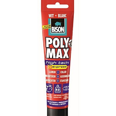 Bison PolyMax high tack express wit