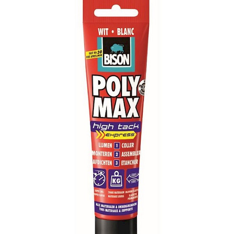 Bison PolyMax high tack express wit