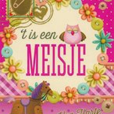 Wenskaarten Meisje nr 2