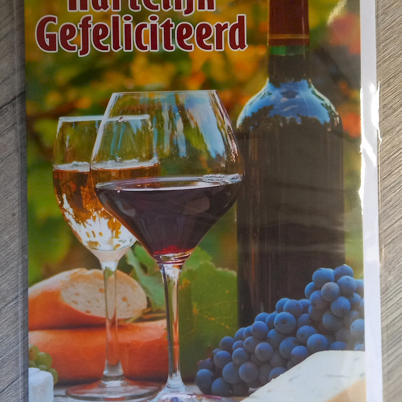 Wenskaarten Verjaardag nr 1