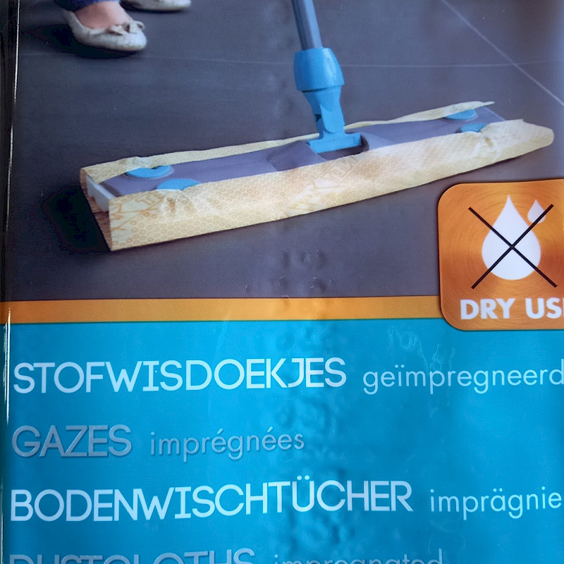 Stofwisdoekjes Linea