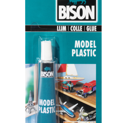 Bison model plastic