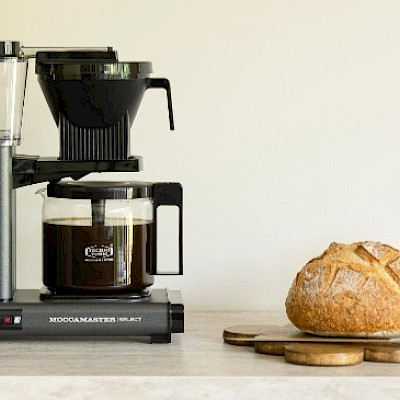 Moccamaster Koffiemachine Stone-Grey