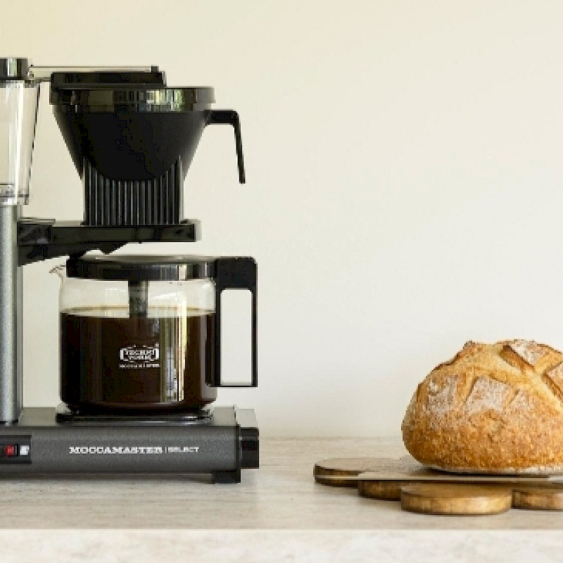 Moccamaster Koffiemachine Stone-Grey