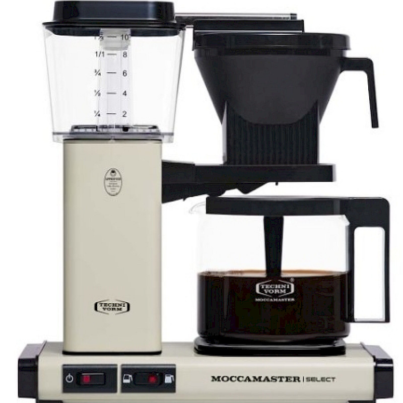 Moccamaster Koffiemachine OFF-WHITE