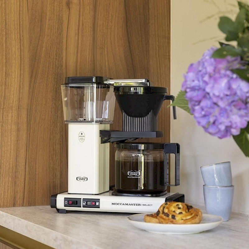 Moccamaster Koffiemachine OFF-WHITE