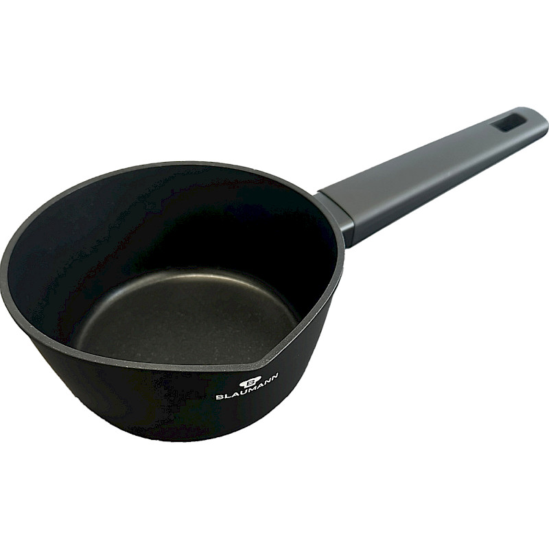 Steelpan 16 cm met tuit