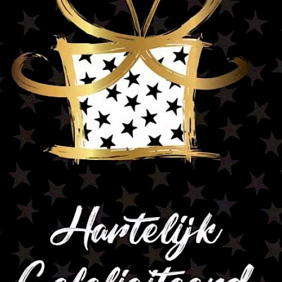Wenskaarten Hartelijk Gefeliciteerd nr 27