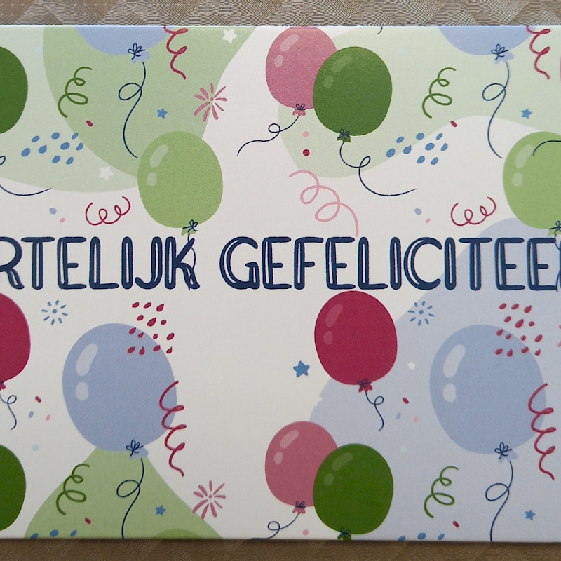 Cadeau envelop nr 32