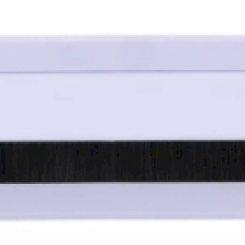 Binnen brievenbus met borstel