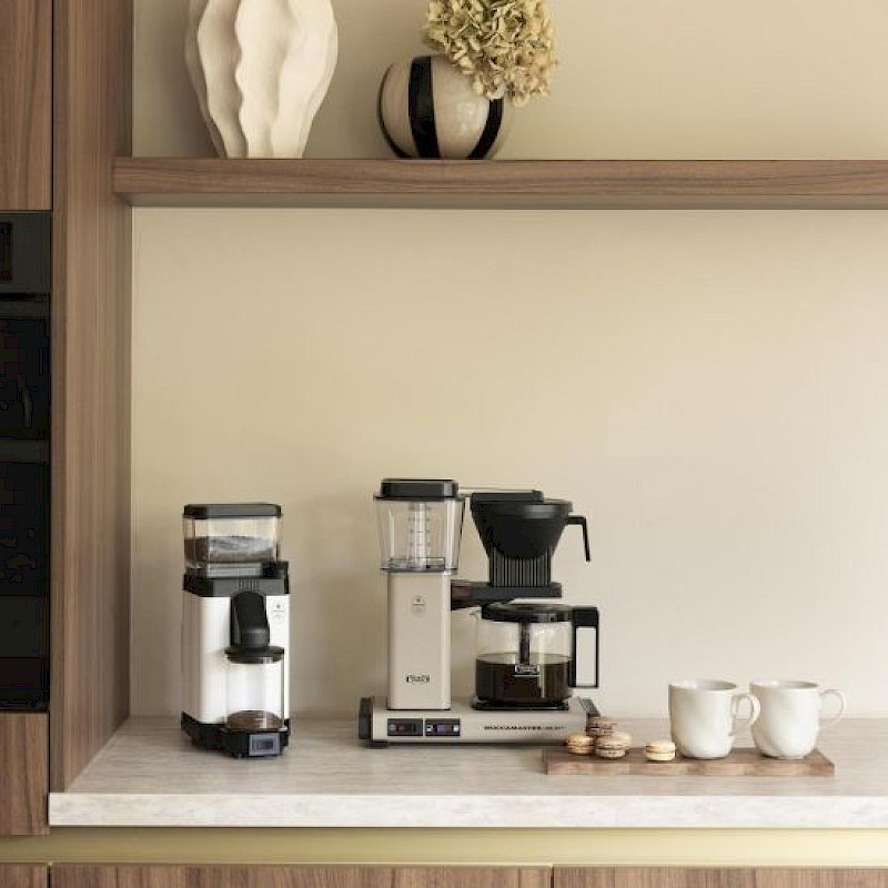Moccamaster Koffiemachine Sand Stone