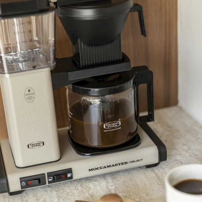 Moccamaster Koffiemachine Sand Stone