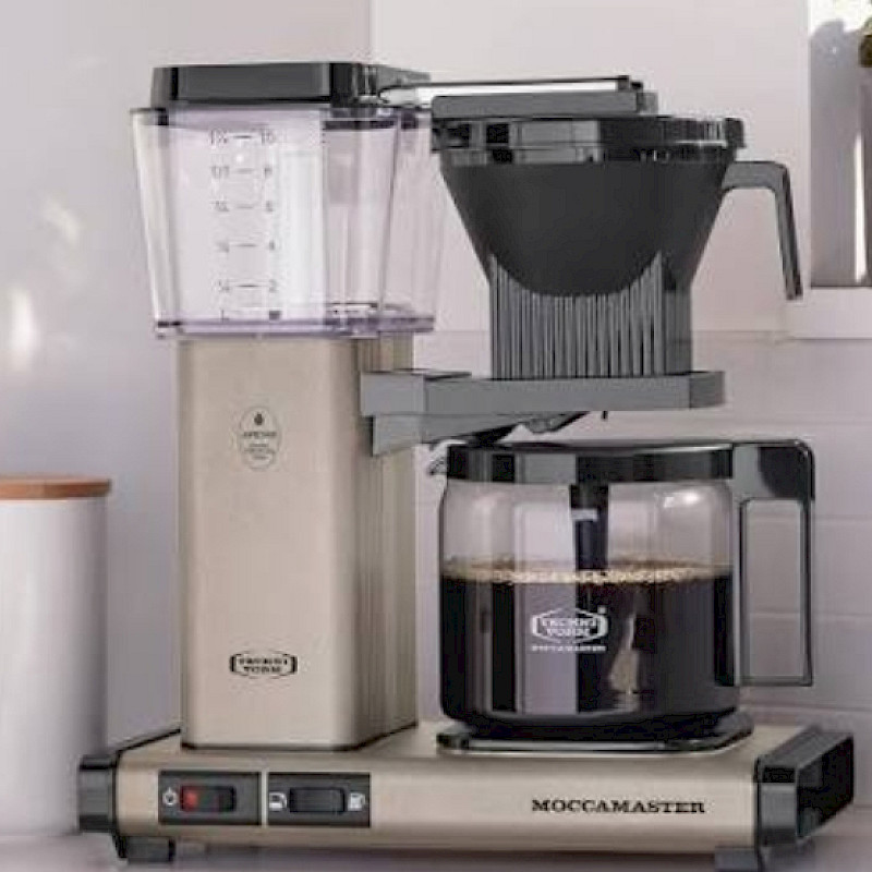 Moccamaster Koffiemachine Sand Stone